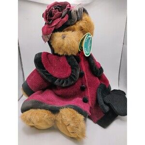 Vintage Bearington Bears "Veronica" 14" Plush Bear #1491 Collectible Limited NEW